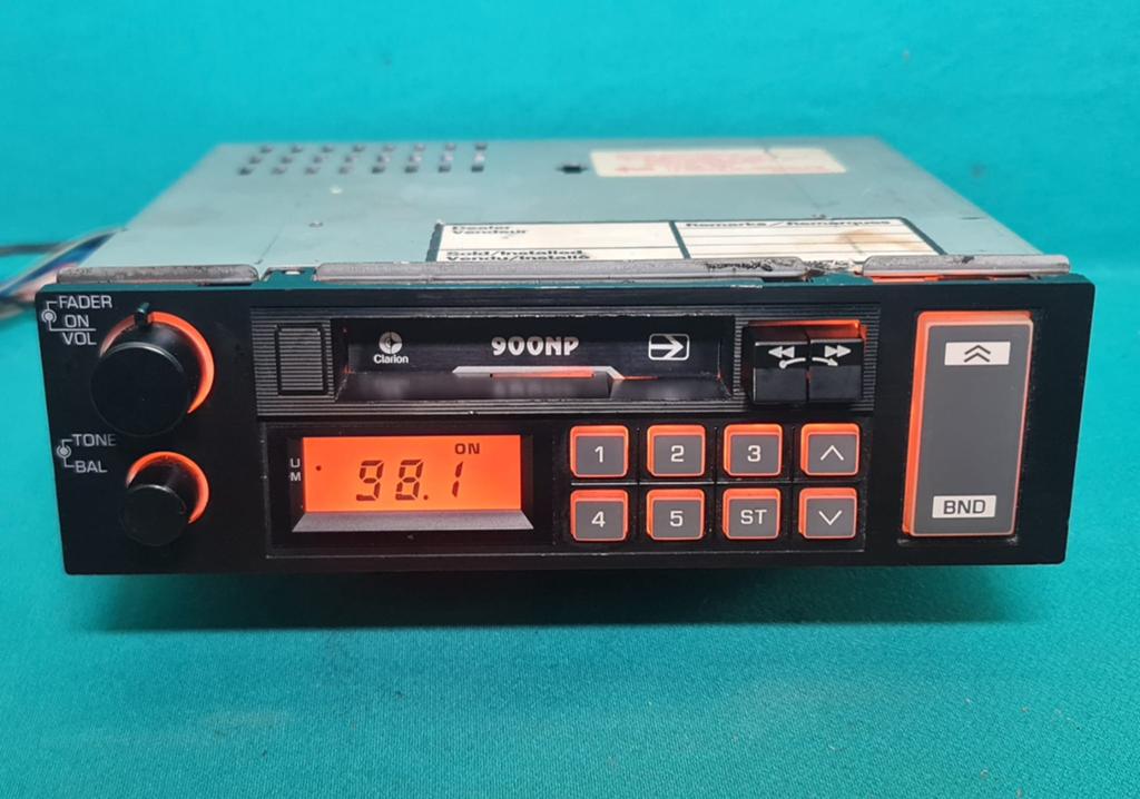 Clarion 900np casssette receiver, Ophalen of Verzenden