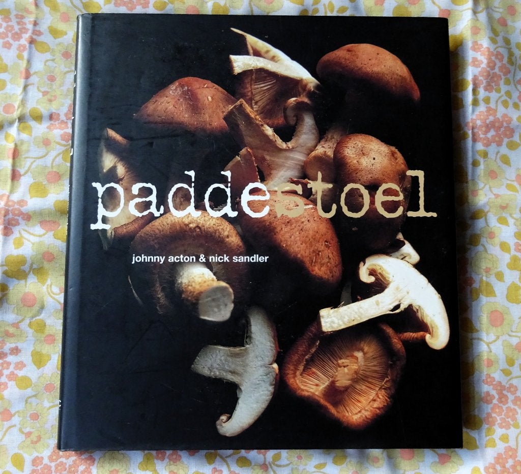 Paddestoel - Johnny Acton & Nick Sandler, Boeken, Verzenden, Gelezen