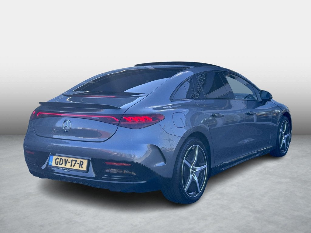 Mercedes-Benz EQE 300 Sport Edition 89 kWh, Auto's, Mercedes-Benz, Automaat, Achterwielaandrijving, Gebruikt, 89 kWh