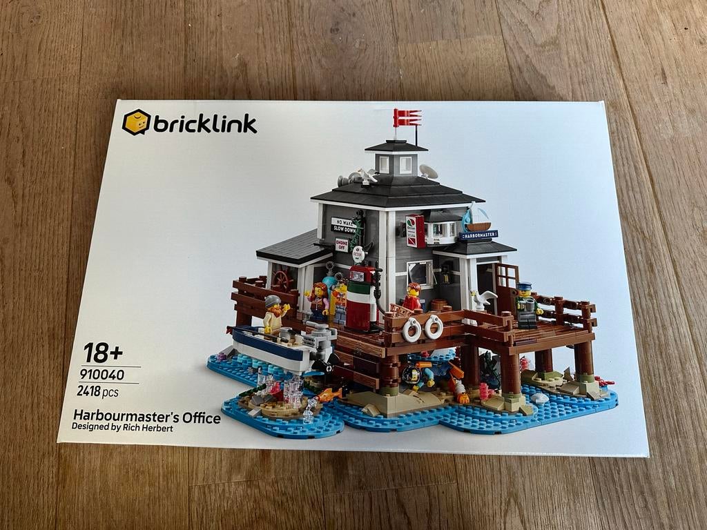 Bricklink Harboumaster's Office 910040, Ophalen of Verzenden, Nieuw, Overige merken
