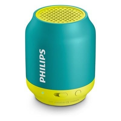 Philips bluetooth speaker BT50A/00 Geel groen, Audio, Tv en Foto, Luidsprekers, Philips, Verzenden, Nieuw, Draagbare speaker
