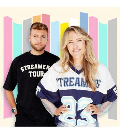 GEZOCHT! The Streamers jersey navy maat L of XL, Ophalen of Verzenden, Kleding