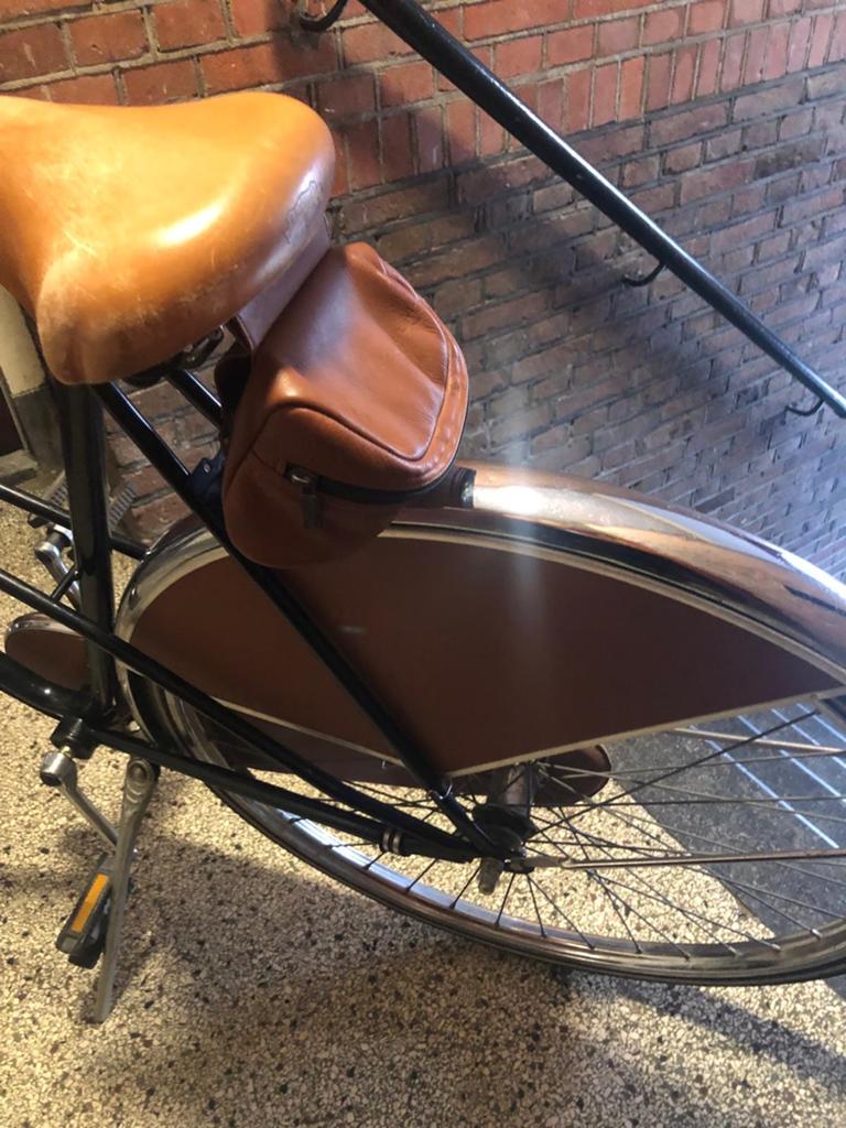 Frans Molenaar damesfiets, Terugtraprem, Gebruikt, 47 tot 50 cm, Ophalen
