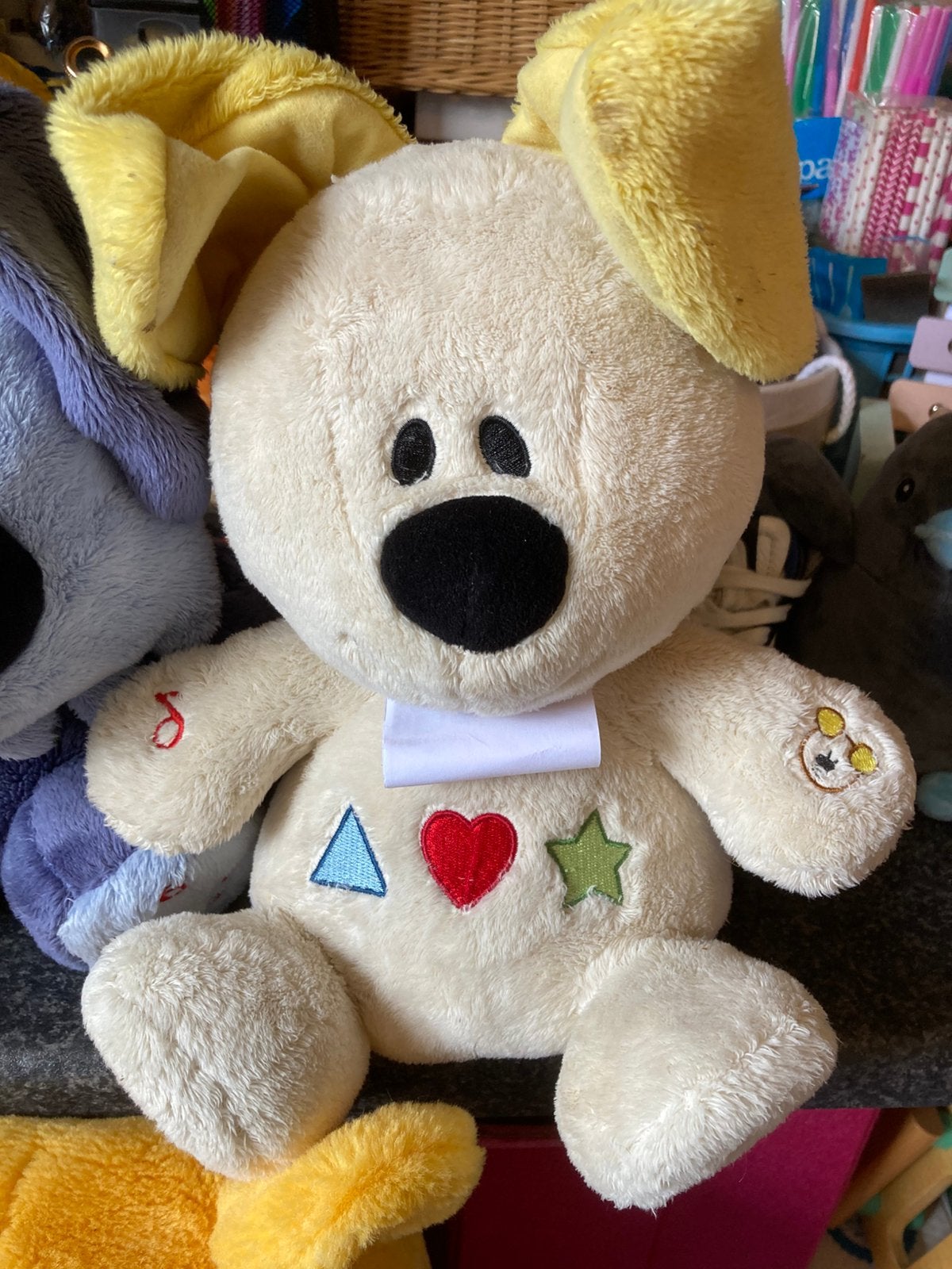 Woezel en pup, Kinderen en Baby's, Speelgoed | Knuffels en Pluche, Ophalen of Verzenden, Zo goed als nieuw, Hond