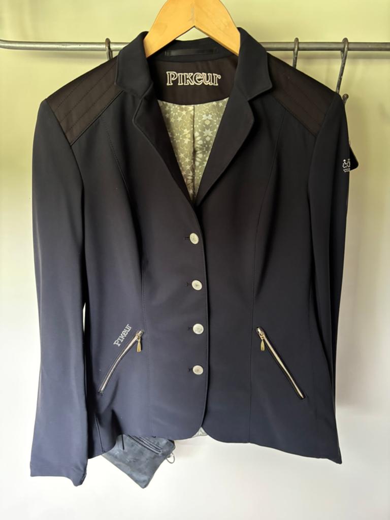 Pikeur wedstrijdjasje, Dieren en Toebehoren, Paardrijkleding, Ophalen of Verzenden, Zo goed als nieuw, Dressuur, Bovenkleding