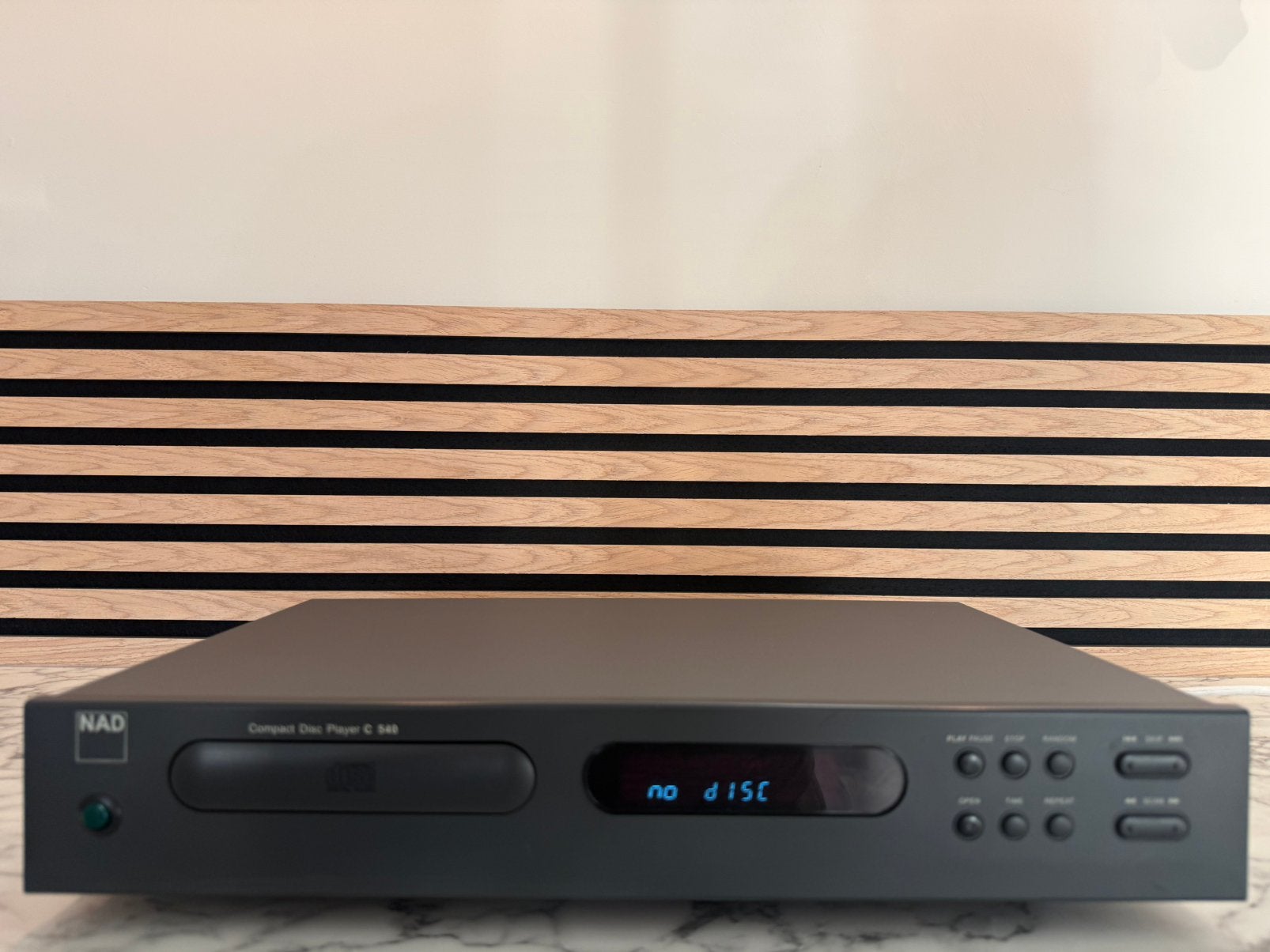 NAD C 540, topstaat, met servicebeurt en garantie, Contact@vintageaudiobreda.nl, NAD, Zo goed als nieuw, Bosschendijk 193b, Oudenbosch