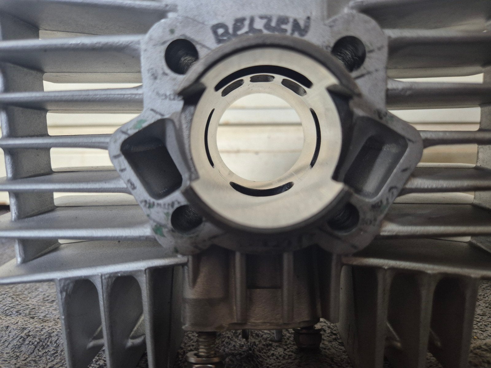 Zeer snelle Zeta 50 cc cilinder set VHS getuned, Rhenen, Van belzen scooters, Boslandweg 148, Ophalen of Verzenden
