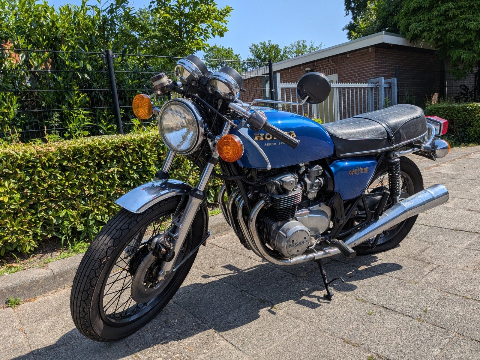 Honda CB550 te koop NU T.E.A.B., Motoren, Particulier