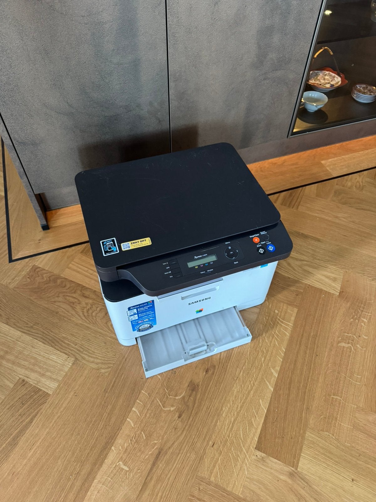 Kleuren laserprinter Samsung Xpress C480W, Ophalen