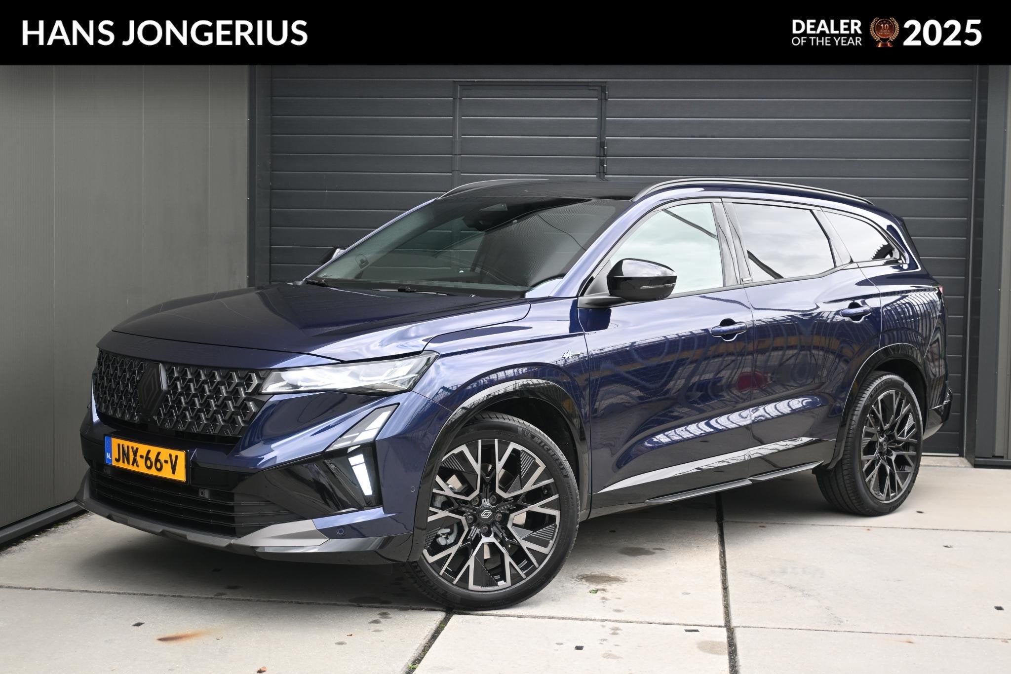 Renault Espace E-Tech full hybrid 200 esprit Alpine | 7-PERS, Dealer onderhouden, Gebruikt, Euro 6, 1199 cc