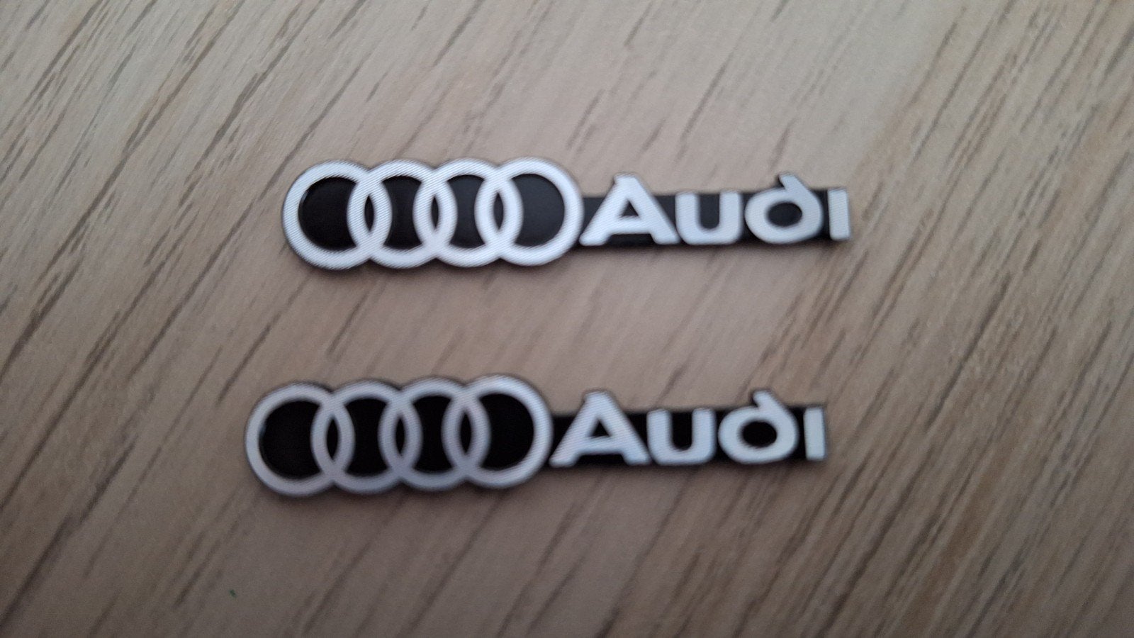 Audi | stickers | = Nieuw., Auto diversen, Auto-accessoires, Ophalen of Verzenden