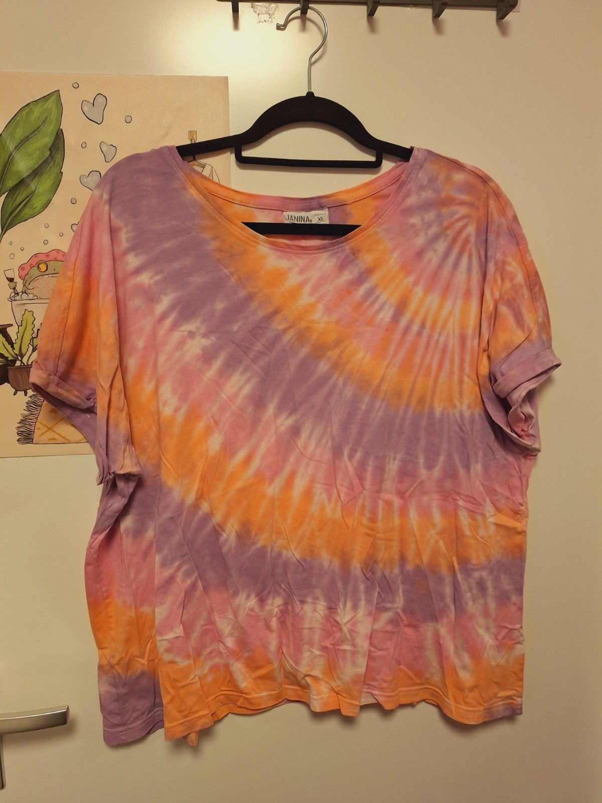 indeknoop - janina shirt maat XL, Kleding | Dames, Grote Maten, Verzenden, Rood