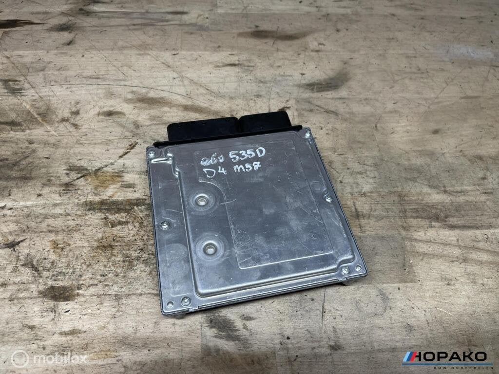 ECU / Motorcomputer BMW 5 serie e6x | 7796680, Gebruikt, Einsteinlaan 5, rijswijk, Bmw, Ophalen of Verzenden