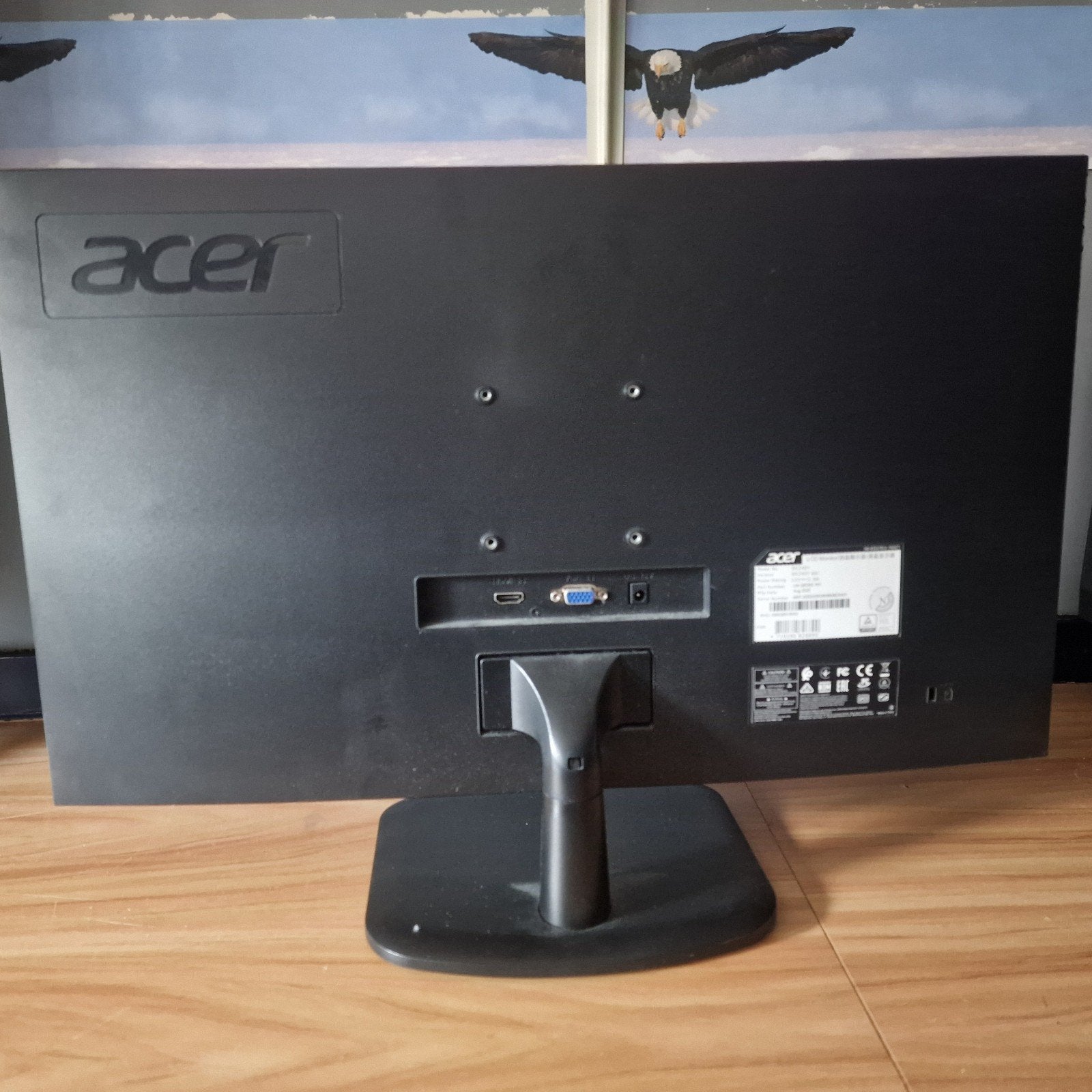 Acer EK240Y 24 inch Full HD Monitor, HDMI, Full HD, Ophalen of Verzenden, Zo goed als nieuw