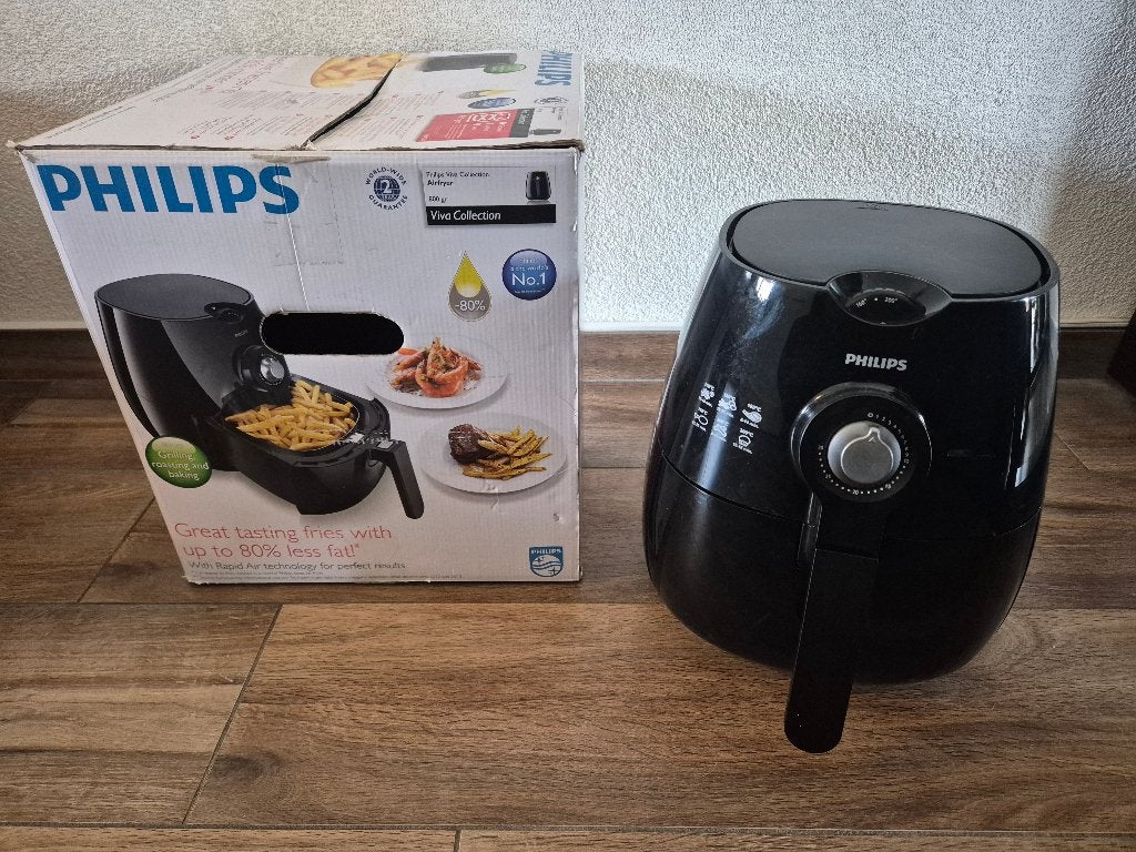 Philips Viva Collection airfryer, Witgoed en Apparatuur, Ophalen, Gebruikt, Airfryer, 750 t/m 999 gram