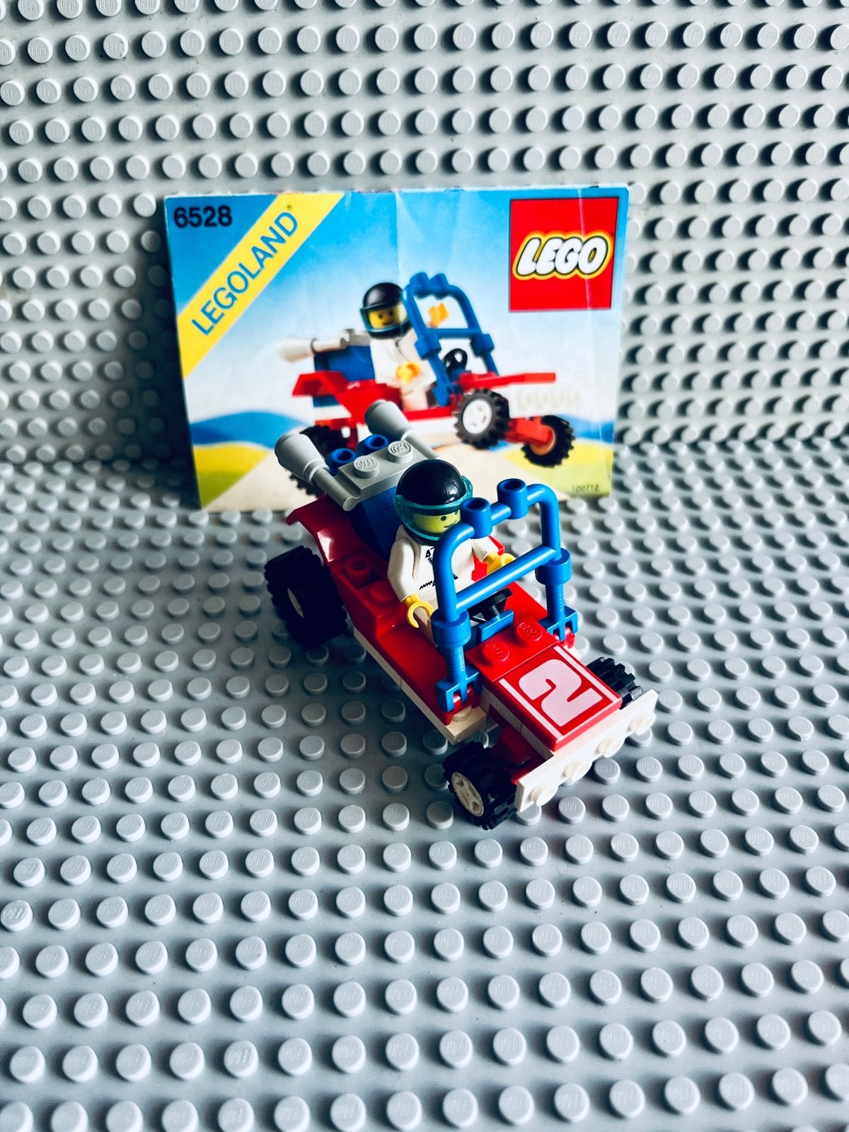 LEGO Classic Town 6528 Sand Storm Racer, Compleet, Gebruikt, Lego, Ophalen of Verzenden