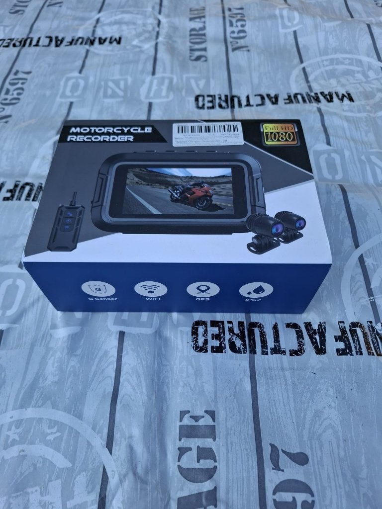 motorcycle camera en recorder, Ophalen of Verzenden, Gebruikt