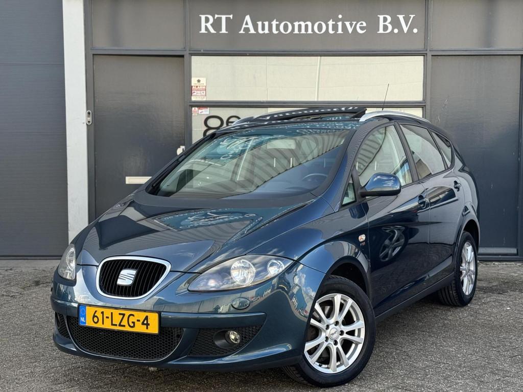 Seat Altea 2.0 TFSI 200PK Schuifdak / Clima Automaat, Auto's, Seat, Automaat, Automatische klimaatregeling, Gebruikt, 4 cilinders