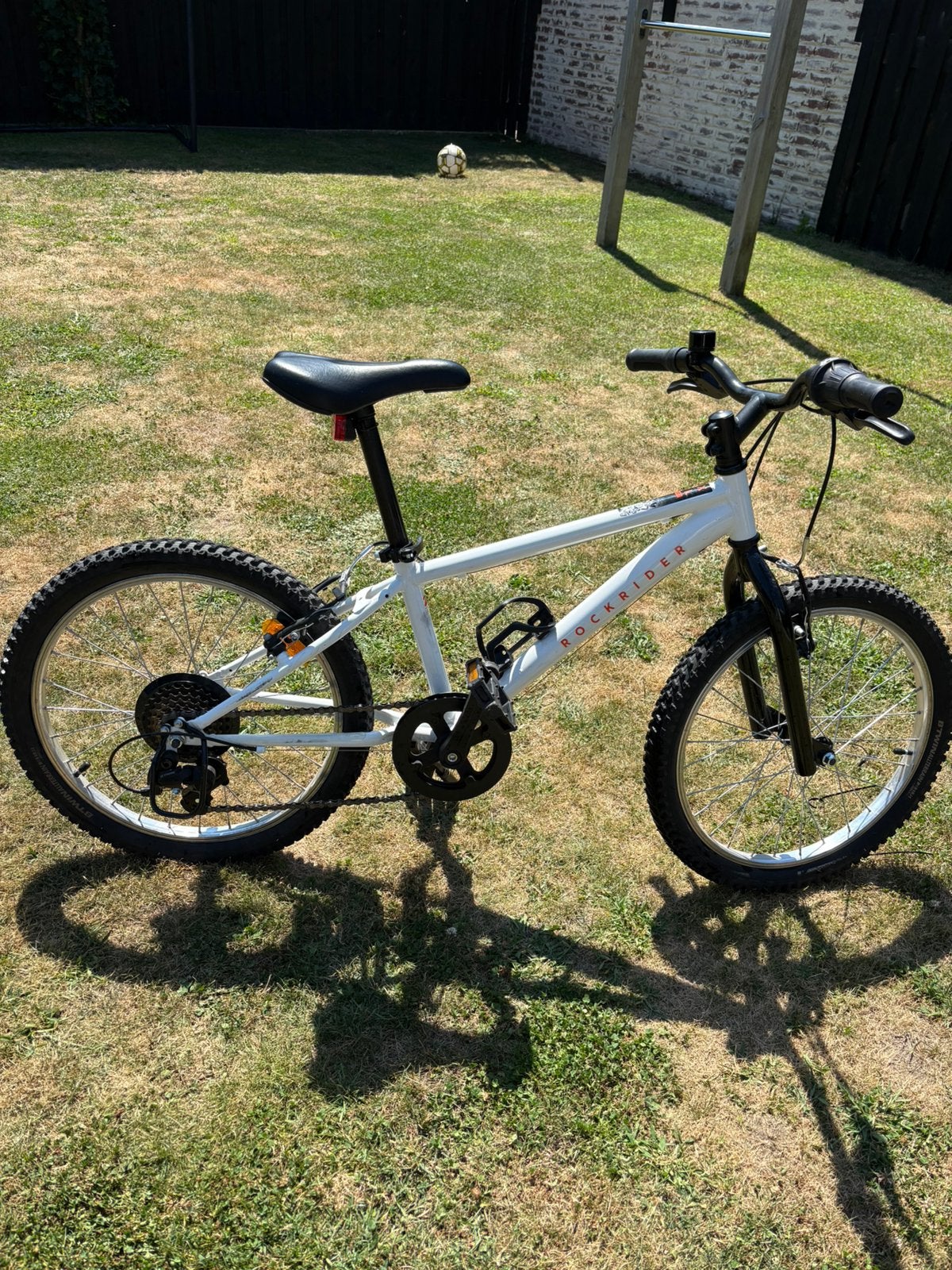 ROCKRIDER Mtb voor kinderen 20 inch Explore 120 wit 6-9 jaar, Fietsen en Brommers, Fietsen | Mountainbikes en ATB, Minder dan 45 cm