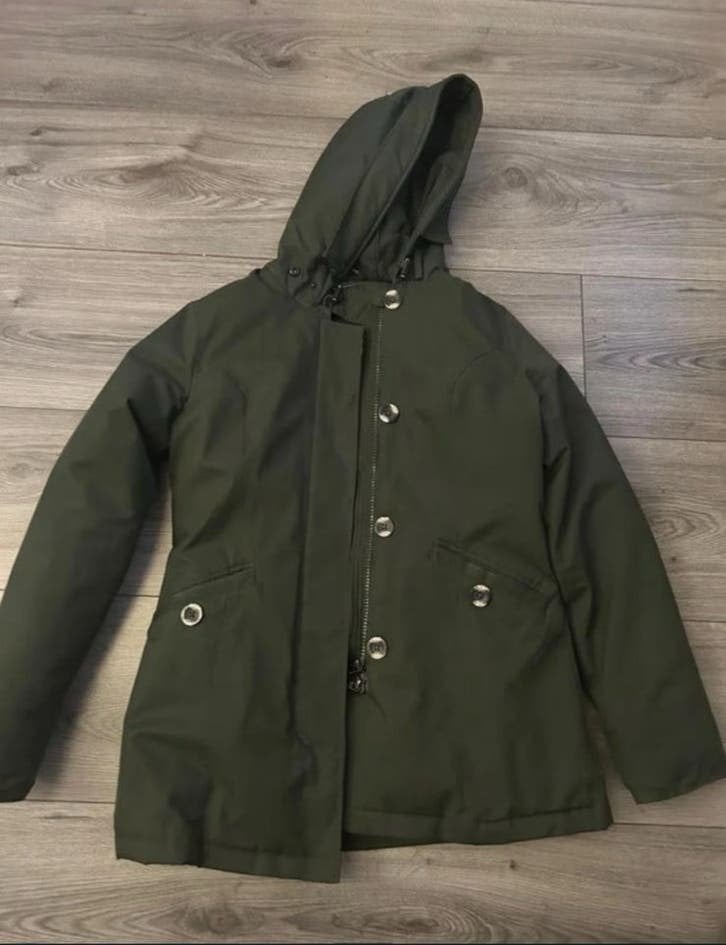 Airforce jas, Ophalen, Zo goed als nieuw, Zwart