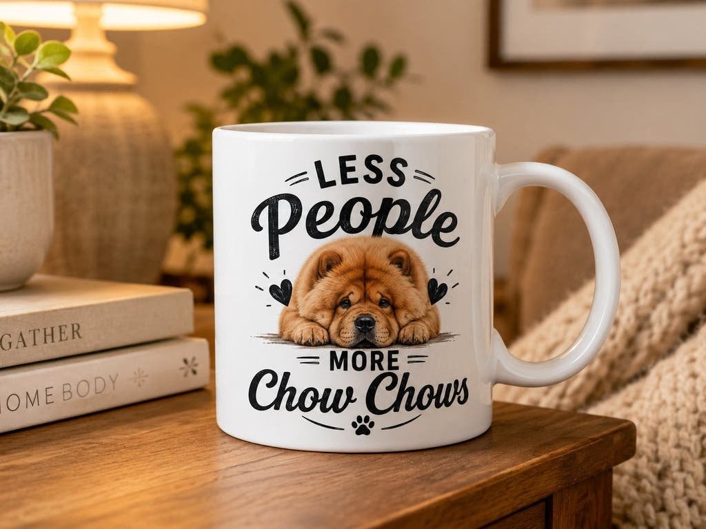 Less People, More Chow Chows - Mok, Verzenden, Nieuw