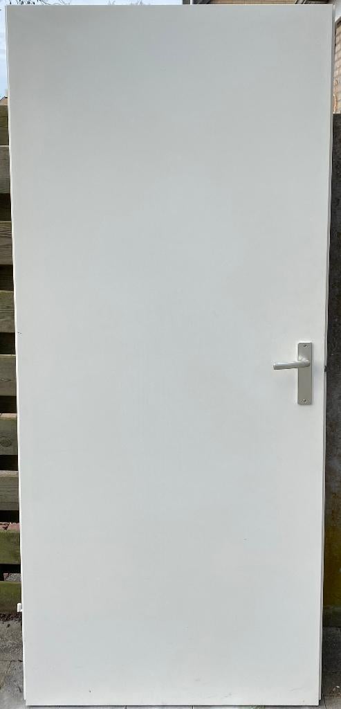 Opdekdeuren, Ophalen, Gebruikt, 80 tot 100 cm, Binnendeur