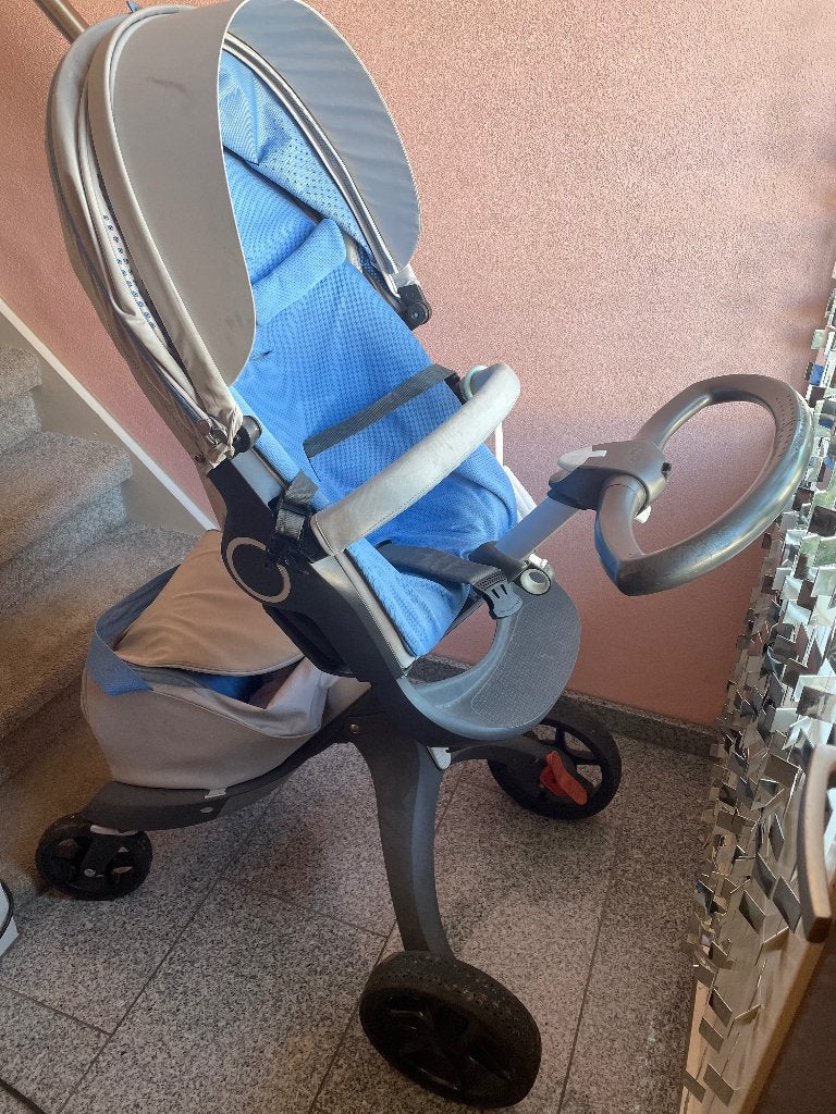 Kinderwagen Stokke, Kinderen en Baby's, Ophalen of Verzenden, Gebruikt, Kinderwagen, Overige merken
