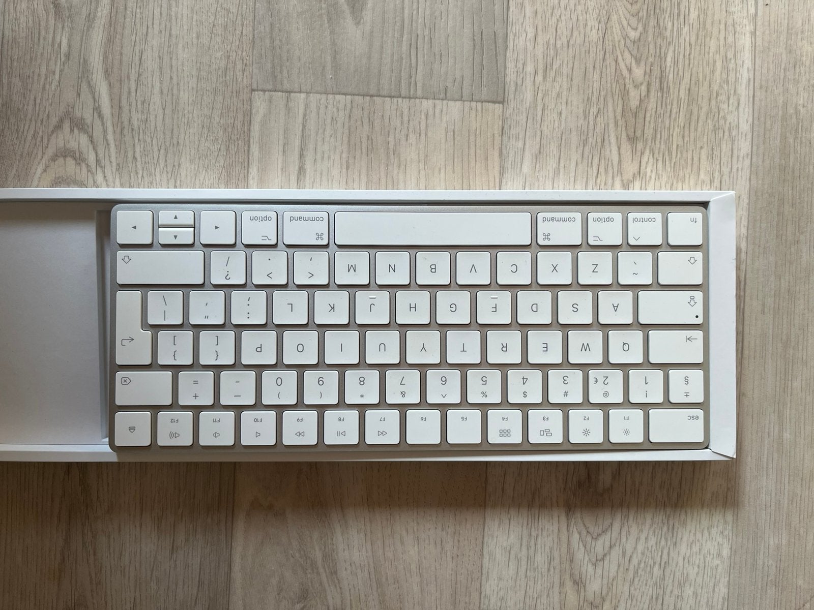 Apple draadloos magic keyboard, Ophalen of Verzenden, Zo goed als nieuw