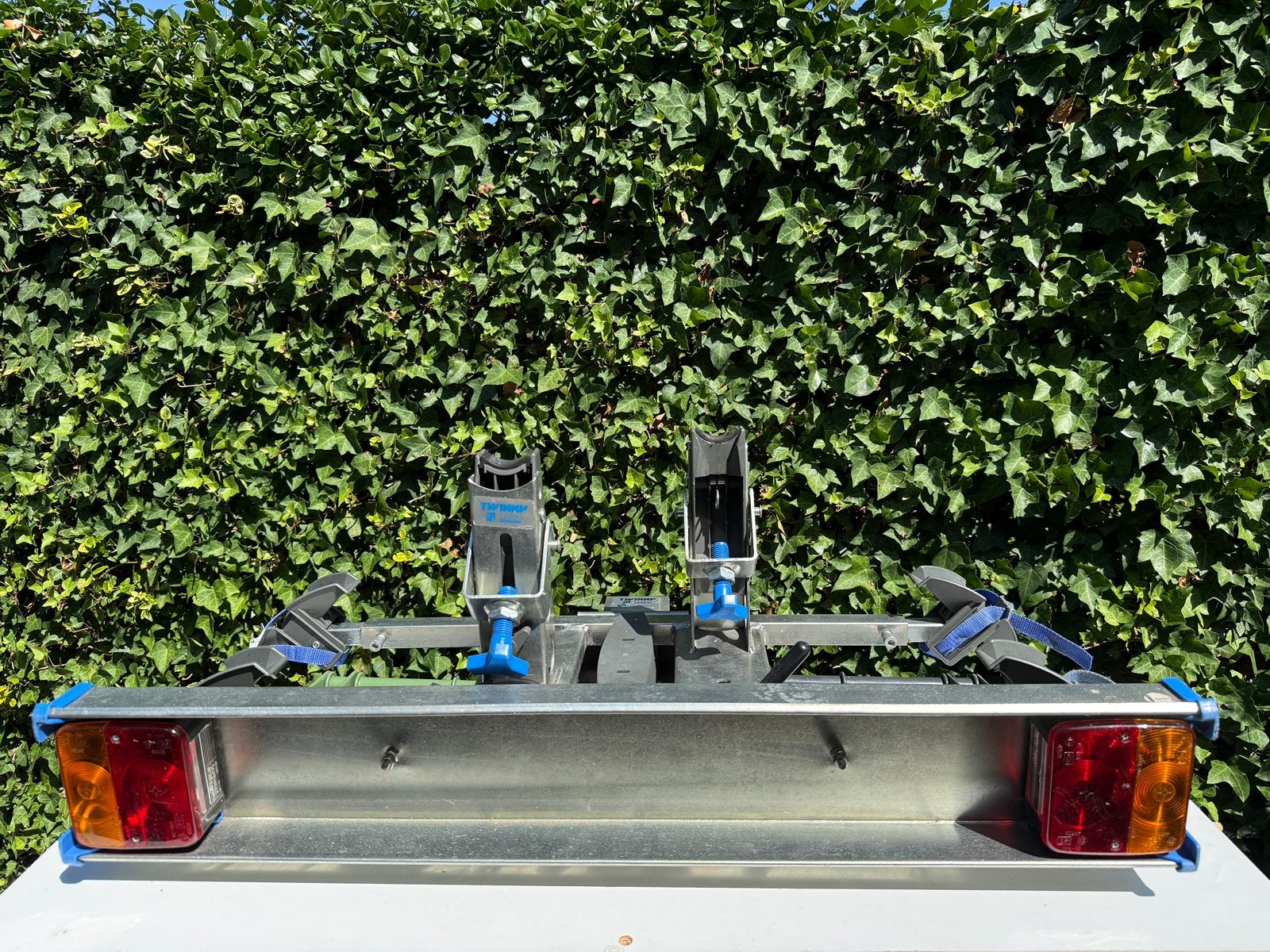 Twinny load fietsendrager voor 2 fietsen, Auto diversen, Fietsendragers, Ophalen, 2 fietsen, Gebruikt, Trekhaakdrager