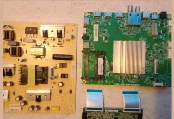 Philips 55PUS8007/12 complete set onderdelen voor reparatie, Ophalen of Verzenden