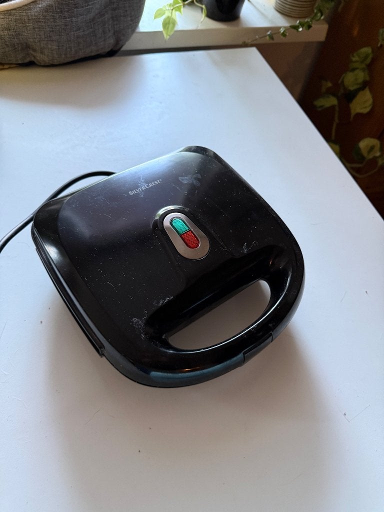 Tosti apparaat, Witgoed en Apparatuur, Contactgrills, Ophalen of Verzenden, Zo goed als nieuw