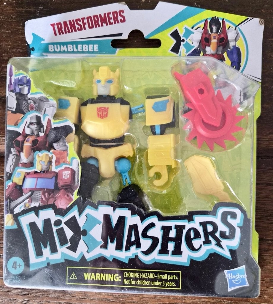 Transformers Bumblebee MixMashers van Hasbro -Nieuw!, Verzamelen, Transformers, Overige generaties, Ophalen of Verzenden, Nieuw