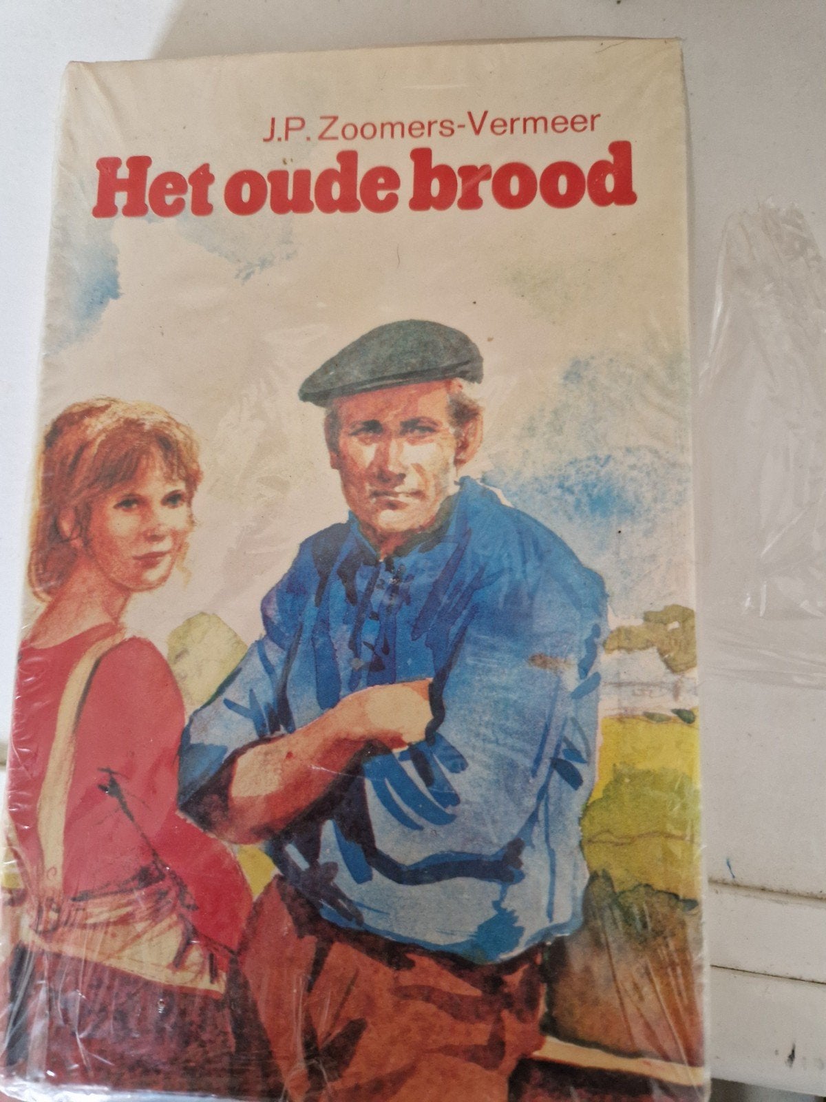Het oude brood - J.P. Zoomers-Vermeer (Roman), Boeken, Verzenden, Nieuw, J.P. Zoomers-Vermeer, Nederland