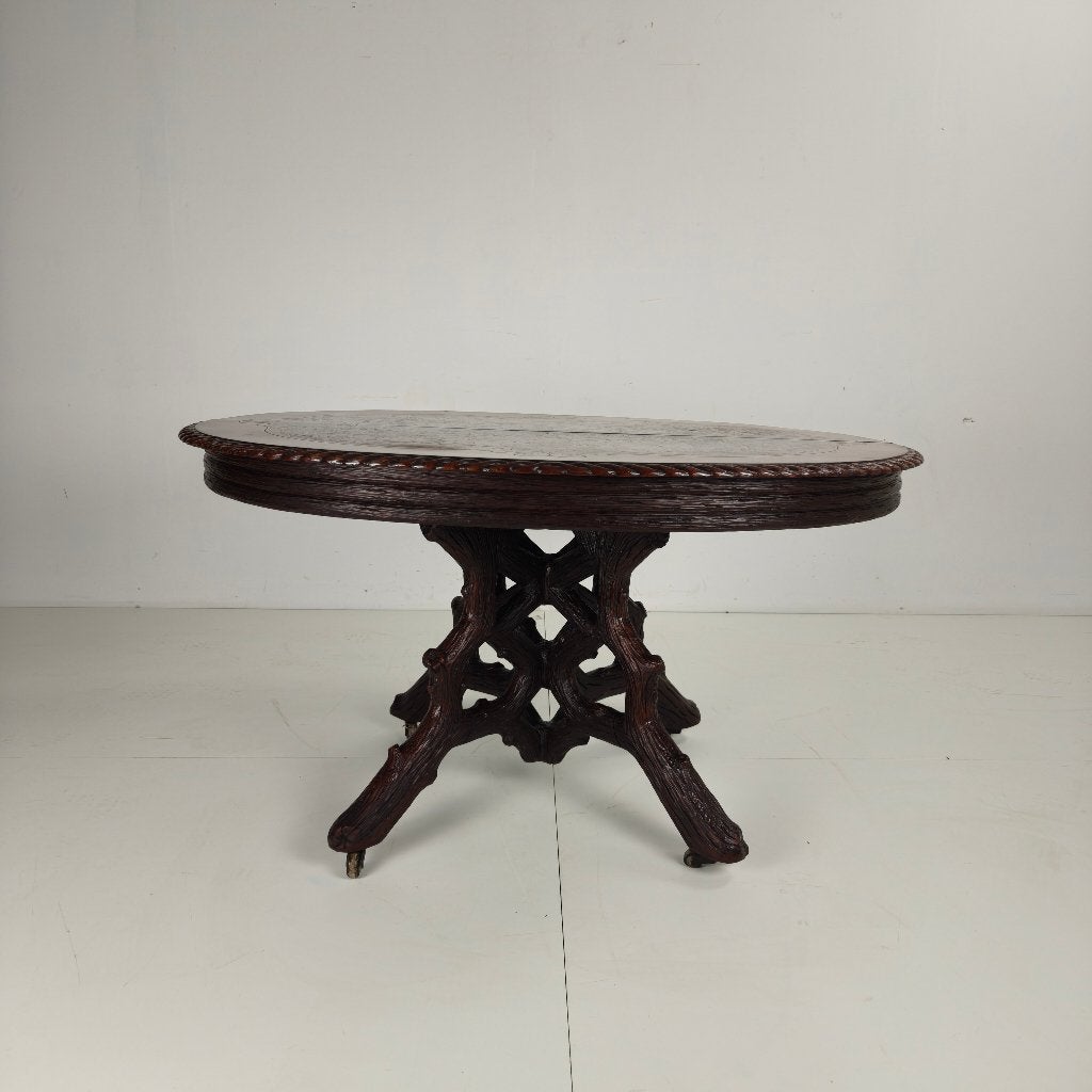 Zwarte Woud salontafel Matthijs Horrix, Ophalen of Verzenden