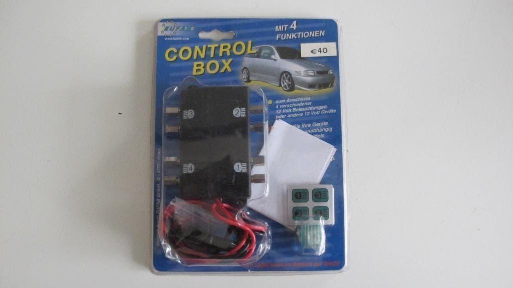 Nieuwe controle box, Ophalen of Verzenden