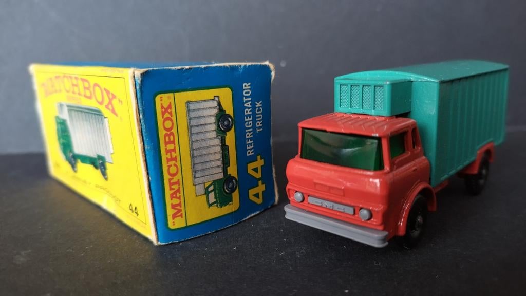 GMC Refigurated Truck Lesney Matchbox no 44 Pol, London, Verzenden, ., Zo goed als nieuw