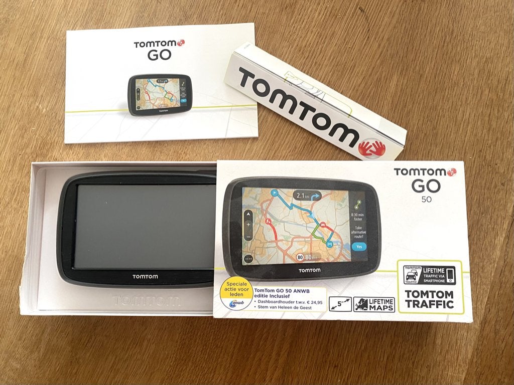 Tomtom Go 50, Ophalen of Verzenden, Gebruikt