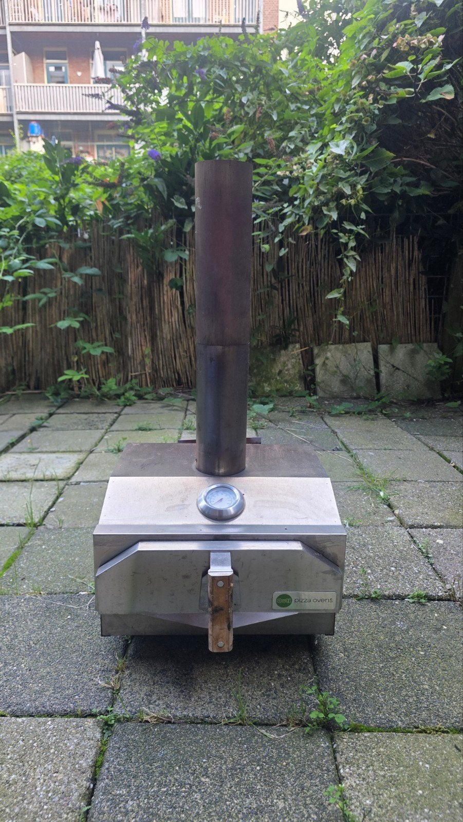 Outi Multi-Fuel Pizza Oven (RVS) - incl. hoes, Ophalen, Gebruikt, Outi