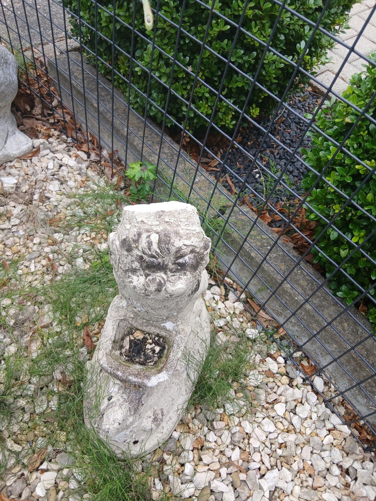 tuinbeeld, Ophalen of Verzenden, Gebruikt