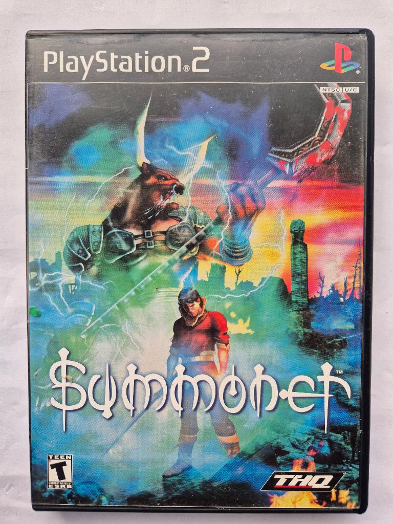 SUMMONER ntsc, Spelcomputers en Games, Gebruikt, 1 speler, Racen en Vliegen, Ophalen of Verzenden