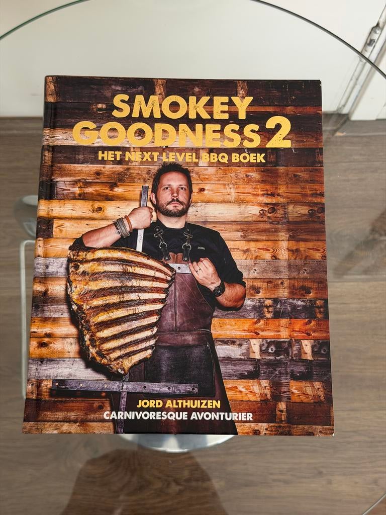 Smokey Goodness 2: Het Next-Level BBQ Boek - J. Althuizen, Ophalen of Verzenden, Zo goed als nieuw, Zuid-Amerika, Hoofdgerechten