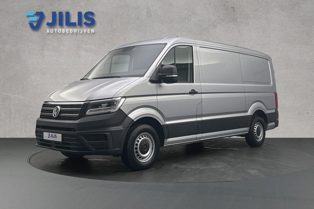 Volkswagen Crafter 2.0 TDI L3H2 177PK DSG | LED koplampen |, Stof, Gebruikt, 4 cilinders, Volkswagen