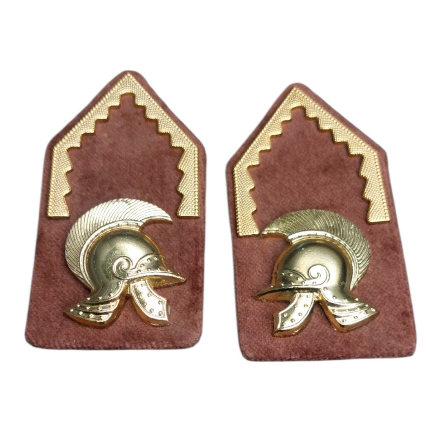 Kraagspiegels Generaal Genie, Verzamelen, Militaria | Algemeen, Ophalen of Verzenden, Landmacht, Nederland, Embleem of Badge