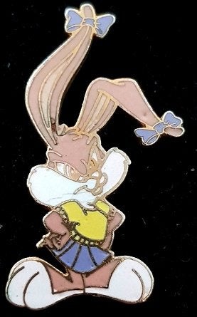 Babs Bunny pin- emaille, Verzamelen, Speldjes, Pins en Buttons, Verzenden, Nieuw, Figuurtje, Speldje of Pin