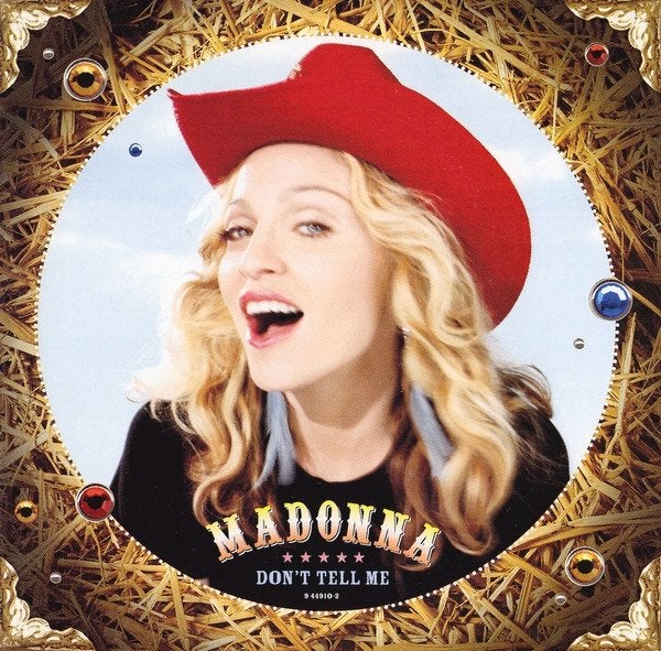 Madonna – Don't Tell Me (usa), Cd's en Dvd's, Import, Pop, Ophalen of Verzenden, Zo goed als nieuw