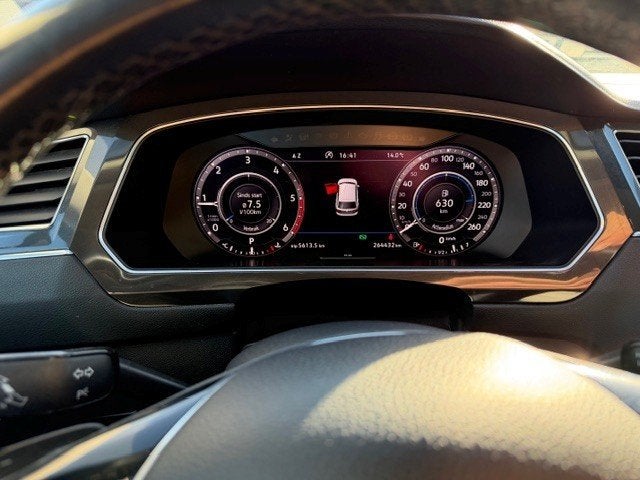 Volkswagen Tiguan 2.0 TDI 190pk 4MOTION 7-DSG 2018 Zwart, Automaat, Stof, Zwart, Zwart