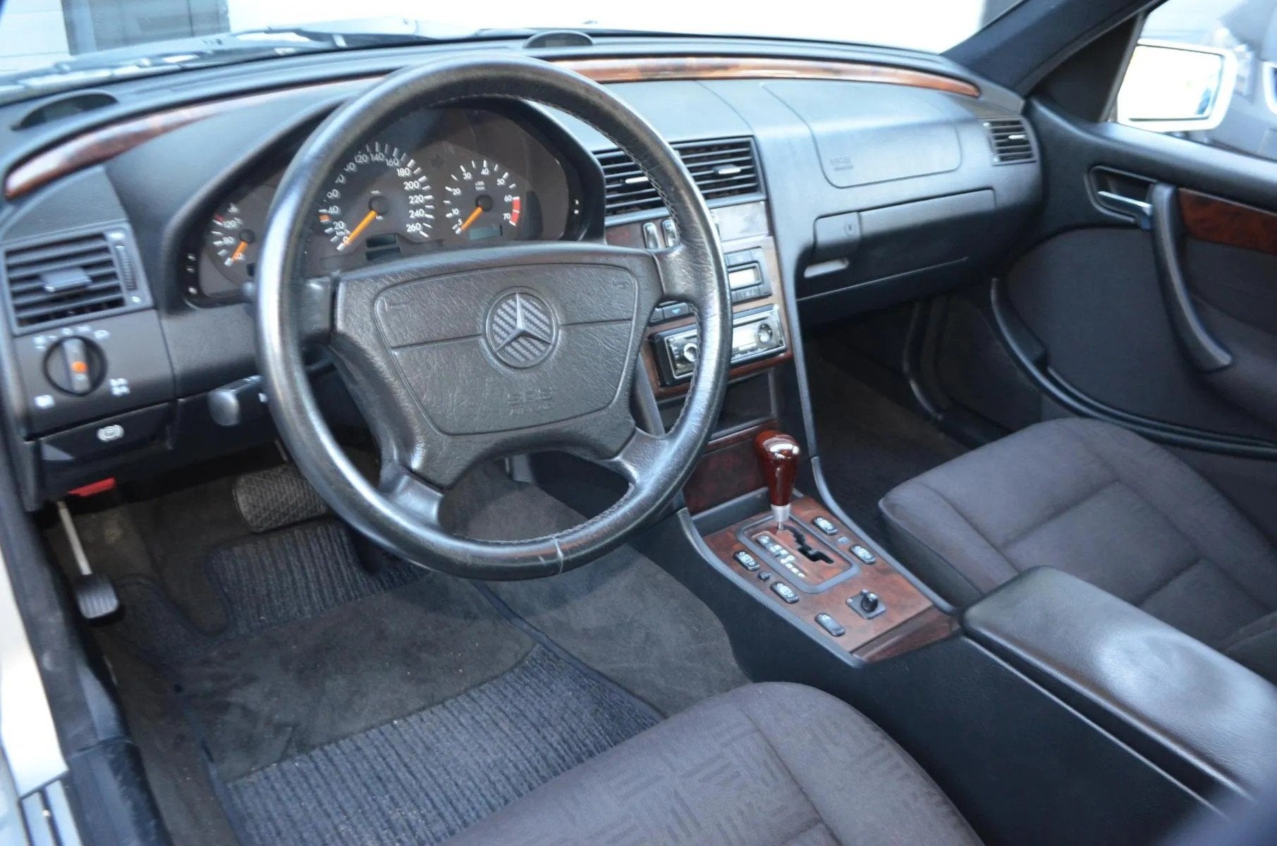 Mercedes-Benz C-klasse Combi 280 Elegance Youngtimer breedst, foto 10