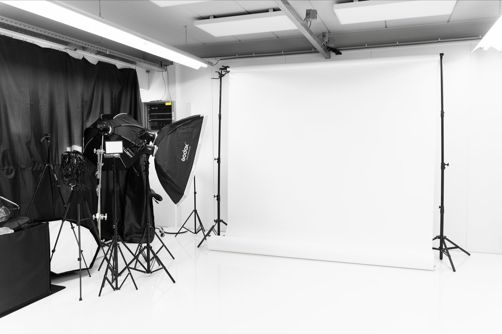 Fotostudio / creatieve studio ter overname in Amsterdam, Audio, Tv en Foto, Fotografie | Fotostudio en Toebehoren, Gebruikt, Complete fotostudio
