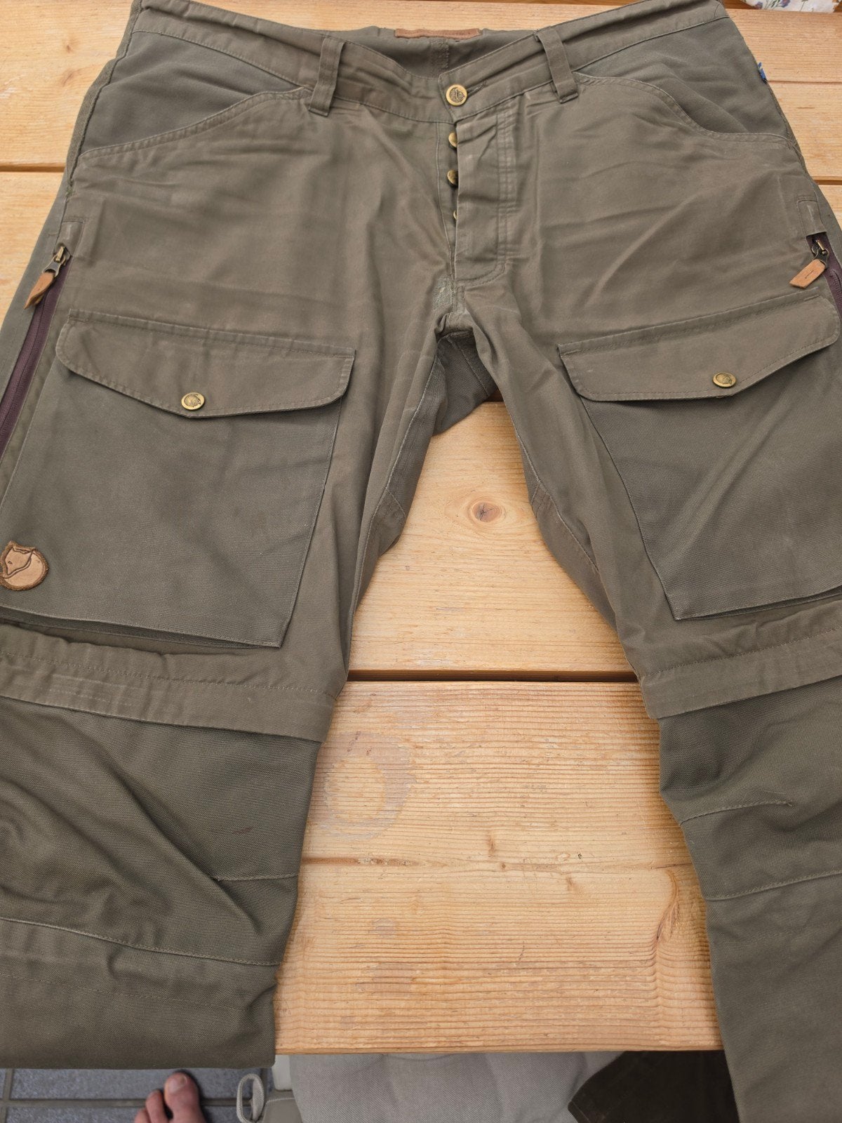 Fjällräven Gaiter Trousers No.1 - Aanpasbare Outdoor Broek, Maat 56/58 (XL), Ophalen of Verzenden, Gedragen, Fjällräven