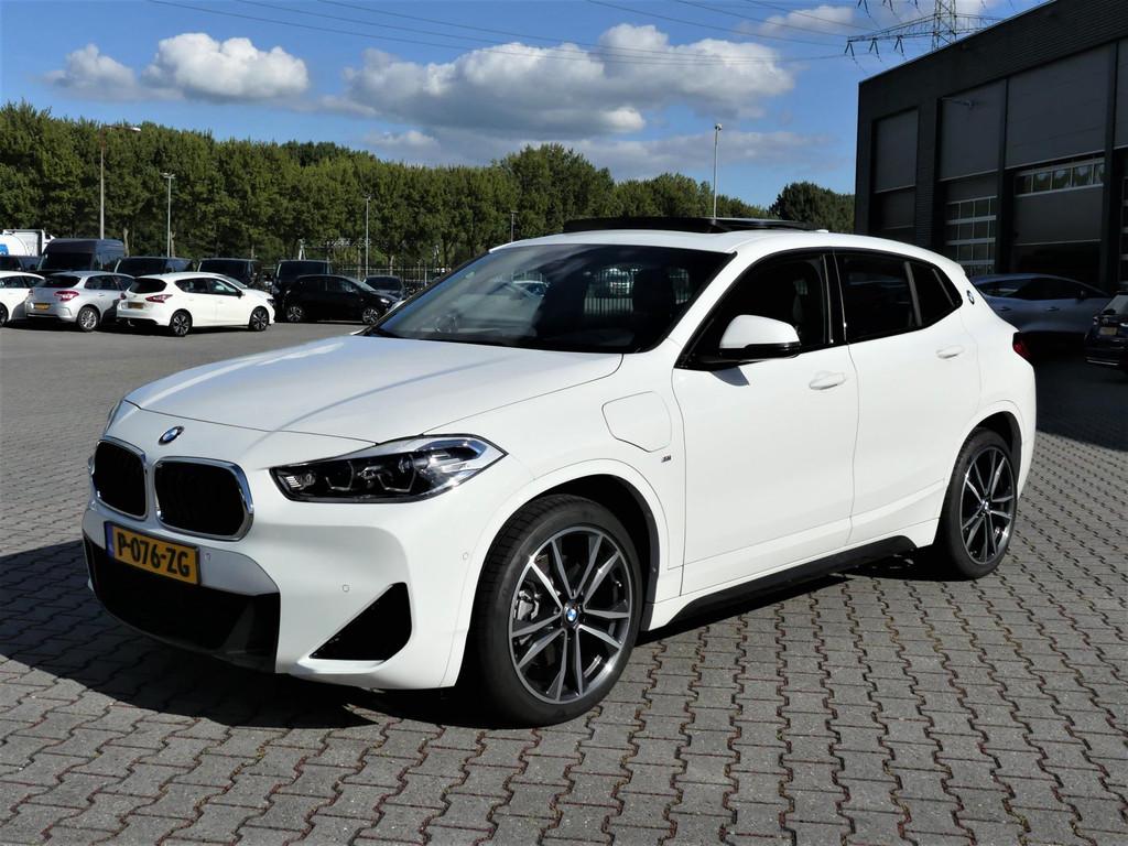 BMW X2 XDrive25e HYBRID High Executive / M-SPORT / PANO / CA, Automaat, Gebruikt, Wit, Bedrijf